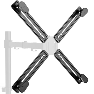 Foto 1 | Foto 1 | Adaptador Vesa Monitor Wali 13 A 27 Pulgadas 8 Kg Montaje 75 X 75 Mm Y 100 X 100 Mm