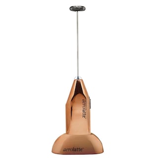 Foto 1 | Foto 1 | Espumador De Leche Aerolatte Cobre Con Soporte Para Mostrador