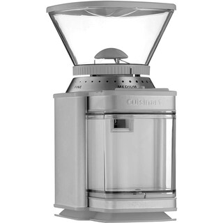 Foto 2 | Foto 2 | Molinillo De Café Cuisinart Gris Frío Con Rebabas Eléctricas Y Selector De Molienda De 18 Posiciones
