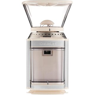 Foto 2 | Foto 2 | Molinillo De Café Eléctrico Cuisinart Crema Con Selector De Molienda De 18 Posiciones