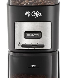 Foto 4 | Foto 4 | Molinillo De Café Automático Mr. Coffee Borde Negro E Inoxidable Con 12 Molinos Personalizados