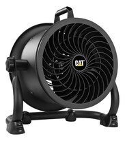 Ventilador Caterpillar Hv-9ac De Tambor / Negro 38 Cm Negro Metal 3