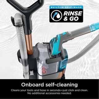 Foto 6 | Foto 6 | Limpiador De Alfombras Shark Carpetxpert Hairpro Azul Con Stainstriker Para Mascotas Y Depilación