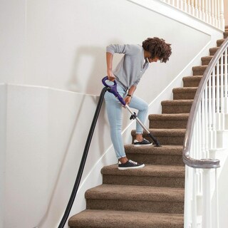 Foto 5 | Foto 5 | Aspiradora Vertical Shark Navigator Nv150 Azul Swivel Pro Para Alfombras Y Suelos Duros Reacondicion