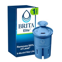 Filtro De Agua Brita Azul Oscuro Duradero Para Jarras Y Dispensadores