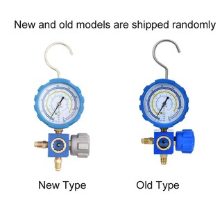 Foto 6 | Foto 6 | Manómetro De Aire Acondicionado Herramienta De Refrigeración Baja Presión Con Mirilla G1 4