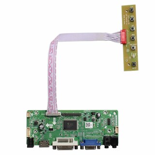 Foto 1 | Foto 1 | Placa Controladora Lcd Vsdisplay Hd Audio Dvi Vga Compatible Con 17'' 4:3 1280x960