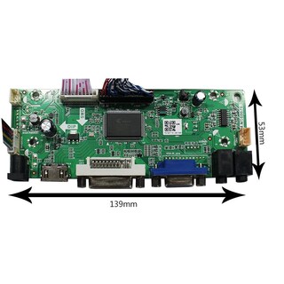 Foto 4 | Foto 4 | Placa Controladora Lcd Vsdisplay Hd Audio Dvi Vga Compatible Con 17'' 4:3 1280x960