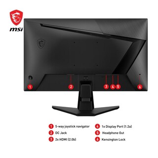 Foto 3 | Foto 3 | Monitor Gamer Msi Negro Rapid Ips 180 Hz 1ms Gtg