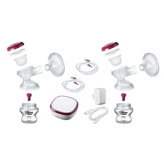 Foto 3 | Foto 3 | Extractor De Leche Eléctrico Doble Tommee Tippee Blanco Recargable Por Usb