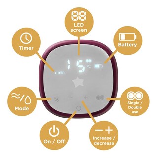Foto 5 | Foto 5 | Extractor De Leche Eléctrico Doble Tommee Tippee Blanco Recargable Por Usb
