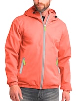 Chamarra Para Hombre Rompevientos Con Capucha Y Cierre