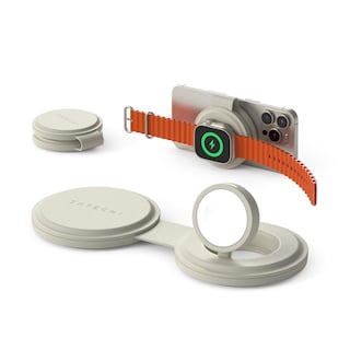 Foto 1 | Foto 1 | Cargador Inalámbrico Satechi Arena 2 En 1 Con Carga Rápida Para Iphone Y Apple Watch