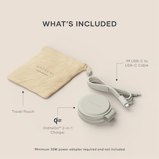 Foto 4 | Foto 4 | Cargador Inalámbrico Satechi Arena 2 En 1 Con Carga Rápida Para Iphone Y Apple Watch