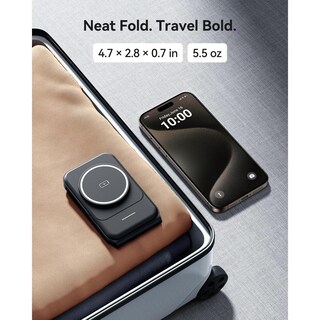 Foto 4 | Foto 4 | Cargador Inalámbrico Iniu Magnético Plegable Rápido Para Iphone Airpods Y Iwatch Series Pro