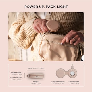 Foto 7 | Foto 7 | Cargador Inalámbrico Satechi Rosa Desierto Con Carga Rápida Qi2 Para Iphone Y Apple Watch