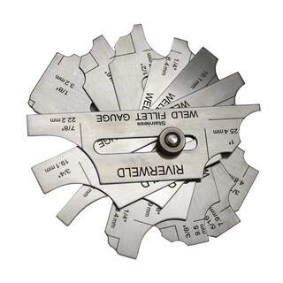 Foto 1 | Foto 1 | Juego De Soldadura Riverweld Metálico Rl Para Inspección De Filetes