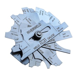 Foto 2 | Foto 2 | Juego De Soldadura Riverweld Metálico Rl Para Inspección De Filetes