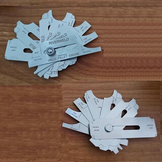 Foto 3 | Foto 3 | Juego De Soldadura Riverweld Metálico Rl Para Inspección De Filetes