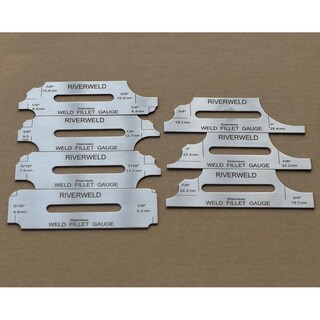 Foto 5 | Foto 5 | Juego De Soldadura Riverweld Metálico Rl Para Inspección De Filetes