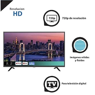 Foto 2 | Foto 2 | Televisor Hd Smart Led Philips 32 Pulgadas Compatible Con Netflix Y Youtube