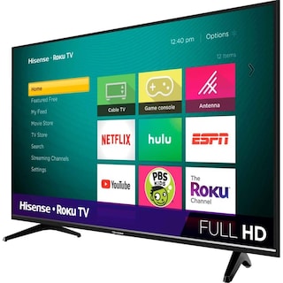 Foto 5 | Foto 5 | Televisor Led Hisense 40h4f 40 Pulgadas Roku Smart Con Compatibilidad Alexa Google Assistant 2020