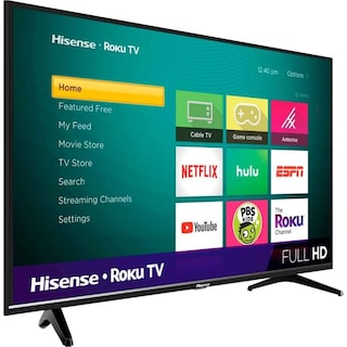 Foto 6 | Foto 6 | Televisor Led Hisense 40h4f 40 Pulgadas Roku Smart Con Compatibilidad Alexa Google Assistant 2020