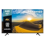 Pantalla 4k Uhd Hisense Android Tv 43 Pulgadas Control De Voz