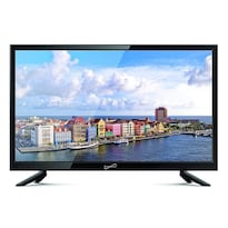 Televisor Supersonic Sc-1911 Negro 48.3 Cm 1366 X 768 Pixeles Atsc