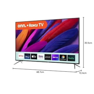 Foto 2 | Foto 2 | Televisión Led 4k 2160p Onn 55 Pulgadas Smart Tv Con Hdmi Y Usb Reacondicionada