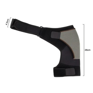 Foto 2 | Foto 2 | Hombrera De Neopreno Belug Con Punta Ortopédica Ajustable Negro