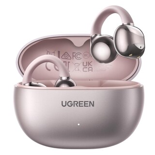 Foto 1 | Foto 1 | Audífonos Inalámbricos Bluetooth 5.4 Ugreen Negro Open-ear Enc 12mm Con Carga Rápida Para 30 Horas D