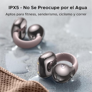 Foto 4 | Foto 4 | Audífonos Inalámbricos Bluetooth 5.4 Ugreen Negro Open-ear Enc 12mm Con Carga Rápida Para 30 Horas D