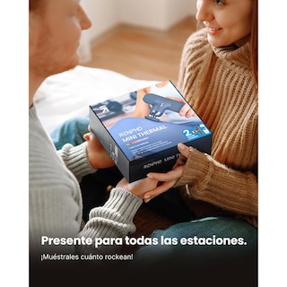 Foto 3 | Foto 3 | Pistola De Masaje Renpho Mini Thermal Roja Con Calor Para Hombres Y Mujeres
