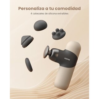 Foto 4 | Foto 4 | Pistola De Masaje Renpho Mini Thermal Roja Con Calor Para Hombres Y Mujeres