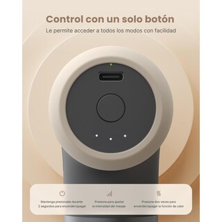 Foto 5 | Foto 5 | Pistola De Masaje Renpho Mini Thermal Roja Con Calor Para Hombres Y Mujeres