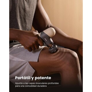 Foto 6 | Foto 6 | Pistola De Masaje Renpho Mini Thermal Roja Con Calor Para Hombres Y Mujeres