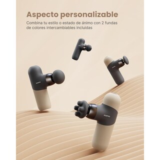 Foto 8 | Foto 8 | Pistola De Masaje Renpho Mini Thermal Roja Con Calor Para Hombres Y Mujeres