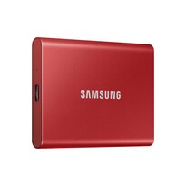 Ssd Portátil Samsung Rojo 500 Gb Hasta 1050 Mb/s Usb 3.2