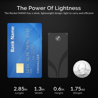 Foto 6 | Foto 6 | Ssd Externo Sabrent Aluminio 2 Tb Rocket Nano V2 Velocidades De Transferencia 1500 Mb/s Usb 3.2 Gen