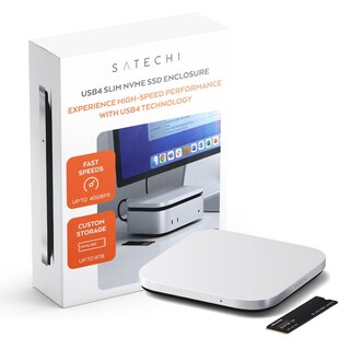 Foto 1 | Foto 1 | Carcasa Ssd Nvme Usb4 Satechi Plateado Compatible Con Thunderbolt 5/4 Para Mac Mini
