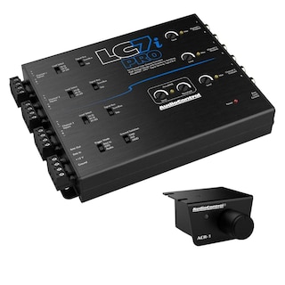 Foto 1 | Foto 1 | Convertidor De Línea De Seis Canales Audiocontrol Lc7ipro Negro Con Accubass Y Control Remoto Acr-1