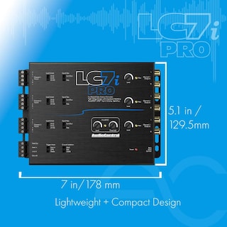 Foto 4 | Foto 4 | Convertidor De Línea De Seis Canales Audiocontrol Lc7ipro Negro Con Accubass Y Control Remoto Acr-1