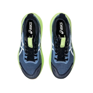 Foto 4 | Foto 4 | Tenis Asics Para Mujer Kayano 32 Lite-show Azul-amarillo
