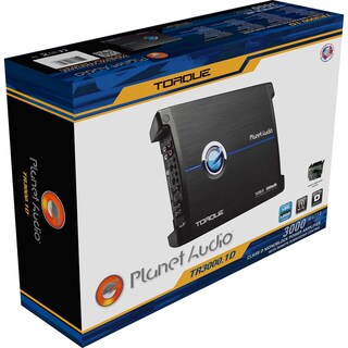 Foto 2 | Foto 2 | Amplificador De Coche Planet Audio Monoblock 3000 Vatios Con Control Remoto De Subwoofer