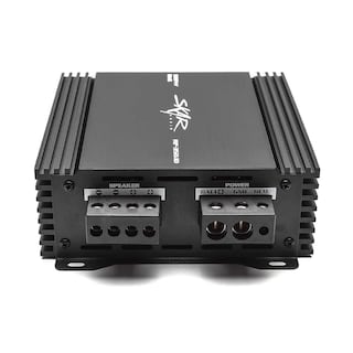 Foto 4 | Foto 4 | Amplificador Monoblock Skar Audio Rp-350.1d Con Control Remoto Para Subwoofer 350w Mosfet Clase D
