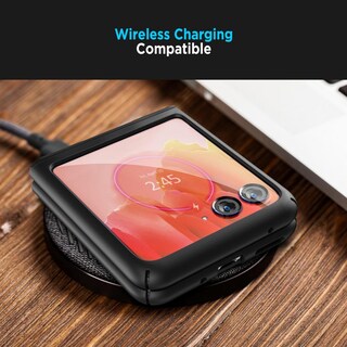 Foto 3 | Foto 3 | Funda Para Teléfono Motorola Razr Plus 2024 Con Clip Y Protección De Visualización En Nailon Balísti