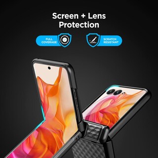 Foto 4 | Foto 4 | Funda Para Teléfono Motorola Razr Plus 2024 Con Clip Y Protección De Visualización En Nailon Balísti