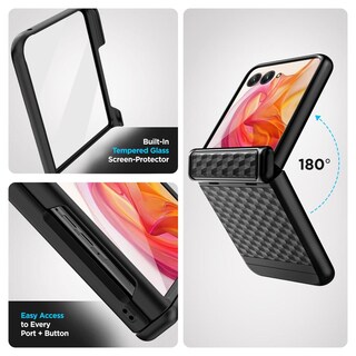 Foto 6 | Foto 6 | Funda Para Teléfono Motorola Razr Plus 2024 Con Clip Y Protección De Visualización En Nailon Balísti