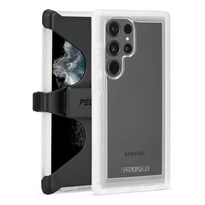 Funda Con Clip Para Cinturón Pelican Voyager Transparente Con Protección De Grado Militar Para Samsu